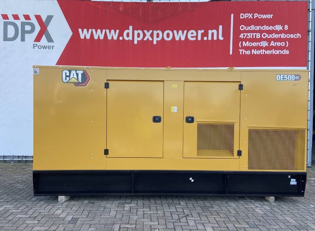 CAT DE500GC - 500 kVA Stand-by Generator - DPX-18220  - Generator set: picture 1 CAT DE500GC - 500 kVA Stand-by Generator - DPX-18220  - Generator set: picture 1