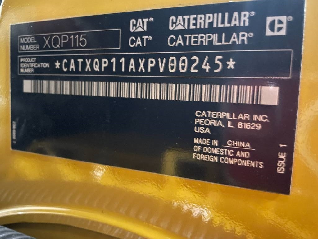 Generator set CAT XQP115 - Generator 115 kVA Stage V - DPX-18125: picture 23