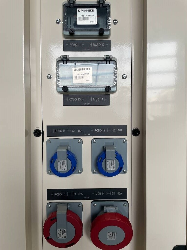 Generator set CAT XQP115 - Generator 115 kVA Stage V - DPX-18125: picture 16