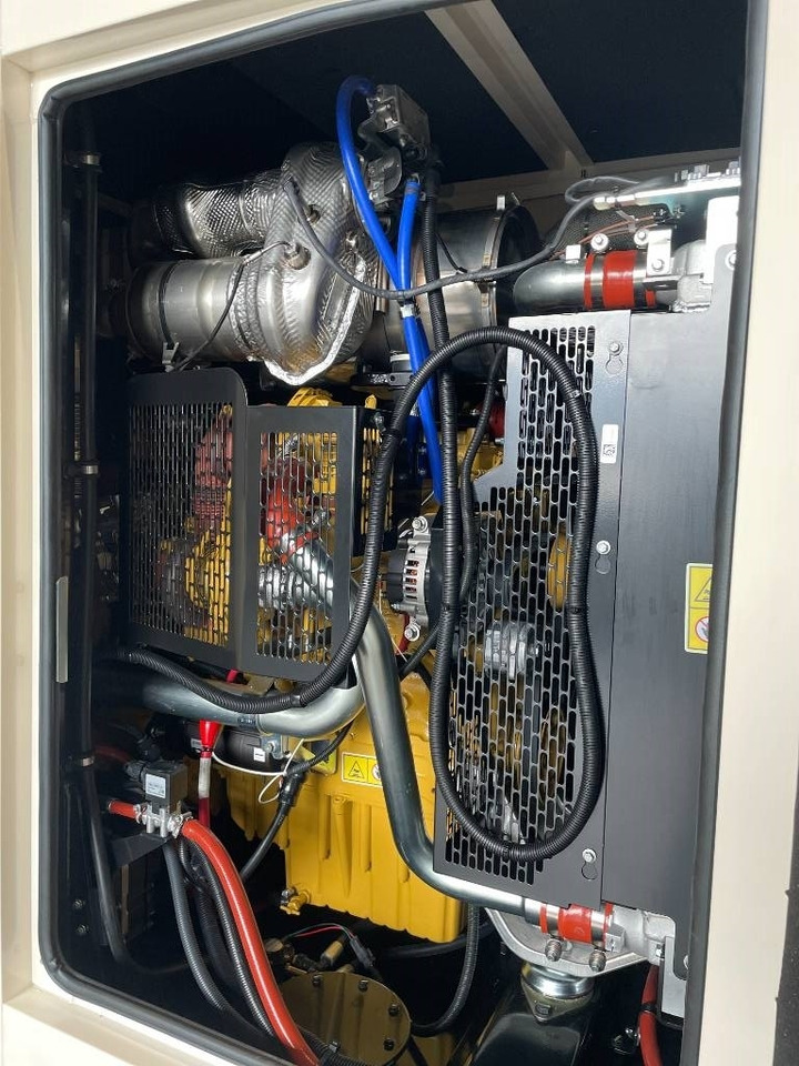 Generator set CAT XQP115 - Generator 115 kVA Stage V - DPX-18125: picture 12