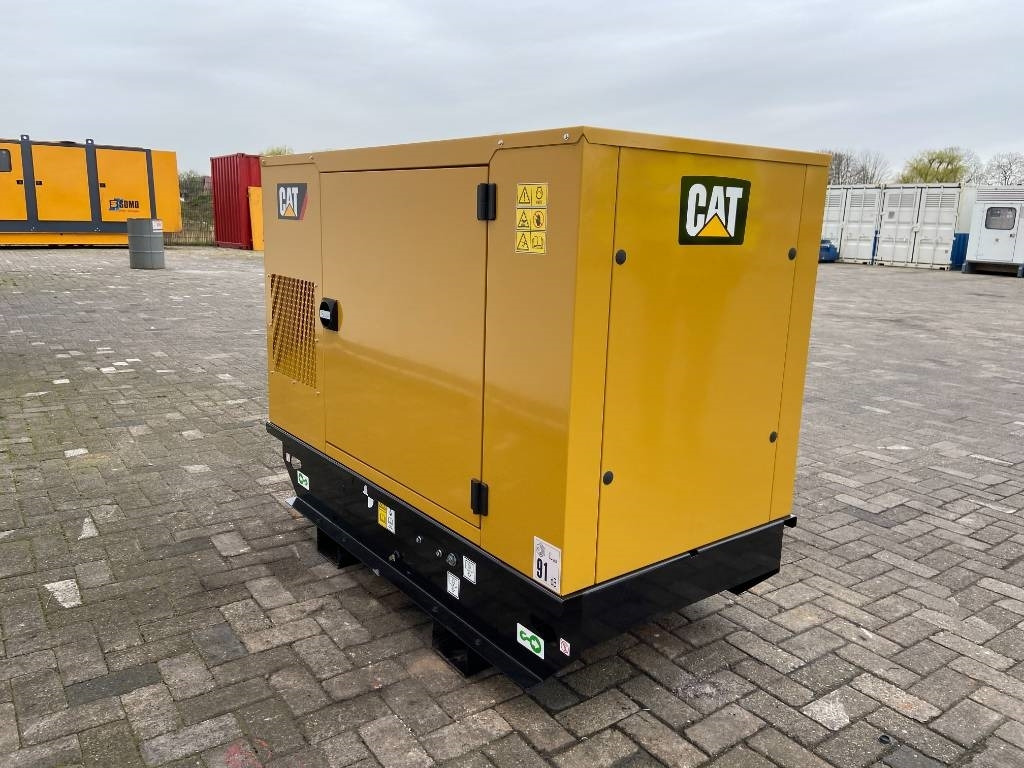 CAT XQP20 - Generator 20 kVA Stage V - DPX-18121 - Generator set: picture 3 CAT XQP20 - Generator 20 kVA Stage V - DPX-18121 - Generator set: picture 3