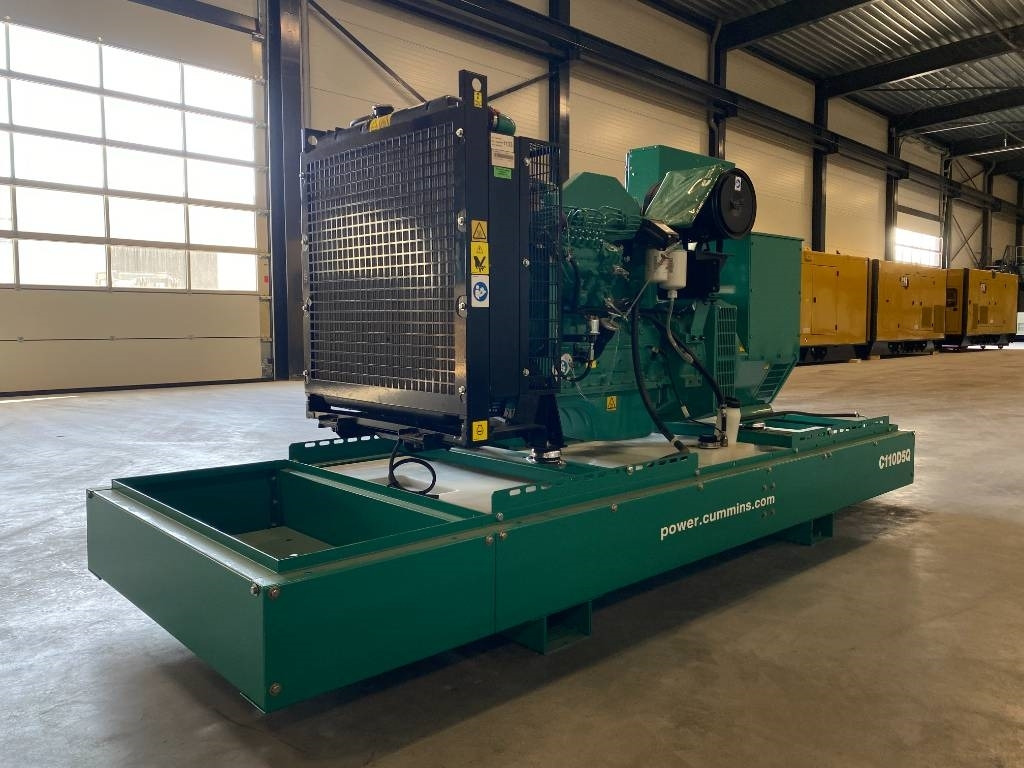 Cummins C110D5Q - Open Genset - DPX-18509-Q-O - Generator set: picture 4 Cummins C110D5Q - Open Genset - DPX-18509-Q-O - Generator set: picture 4