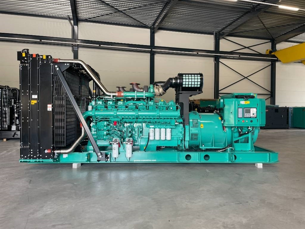Cummins C2250D5E - 2.250 kVA Genset - QSK50 - DPX-18536-B - Generator set: picture 1 Cummins C2250D5E - 2.250 kVA Genset - QSK50 - DPX-18536-B - Generator set: picture 1