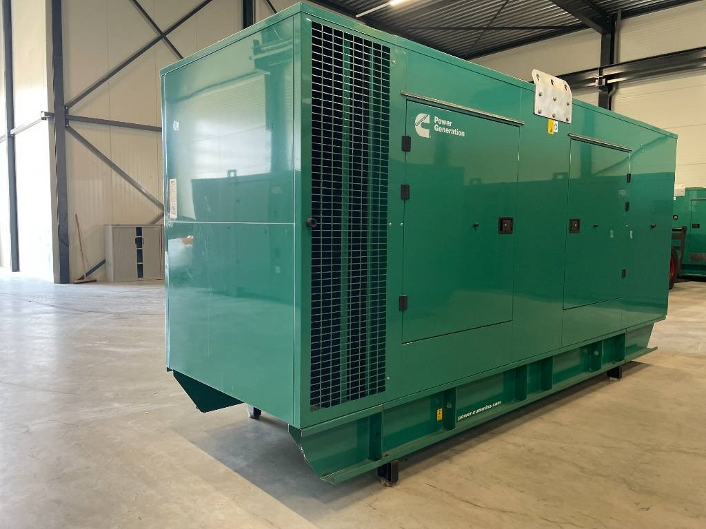 Cummins C550D5 - 550 kVA Generator - DPX-18522 - Generator set: picture 4 Cummins C550D5 - 550 kVA Generator - DPX-18522 - Generator set: picture 4