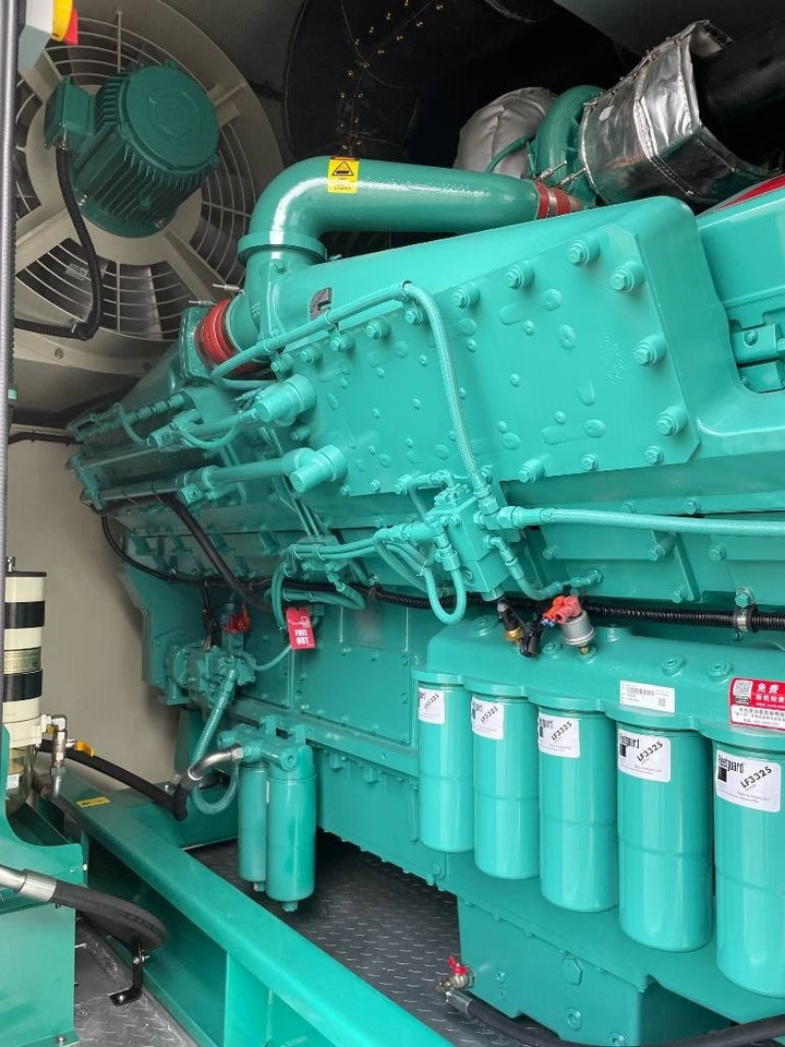 Generator set Cummins KTA50-G3 - 1375 kVA Generator - DPX-18819: picture 12