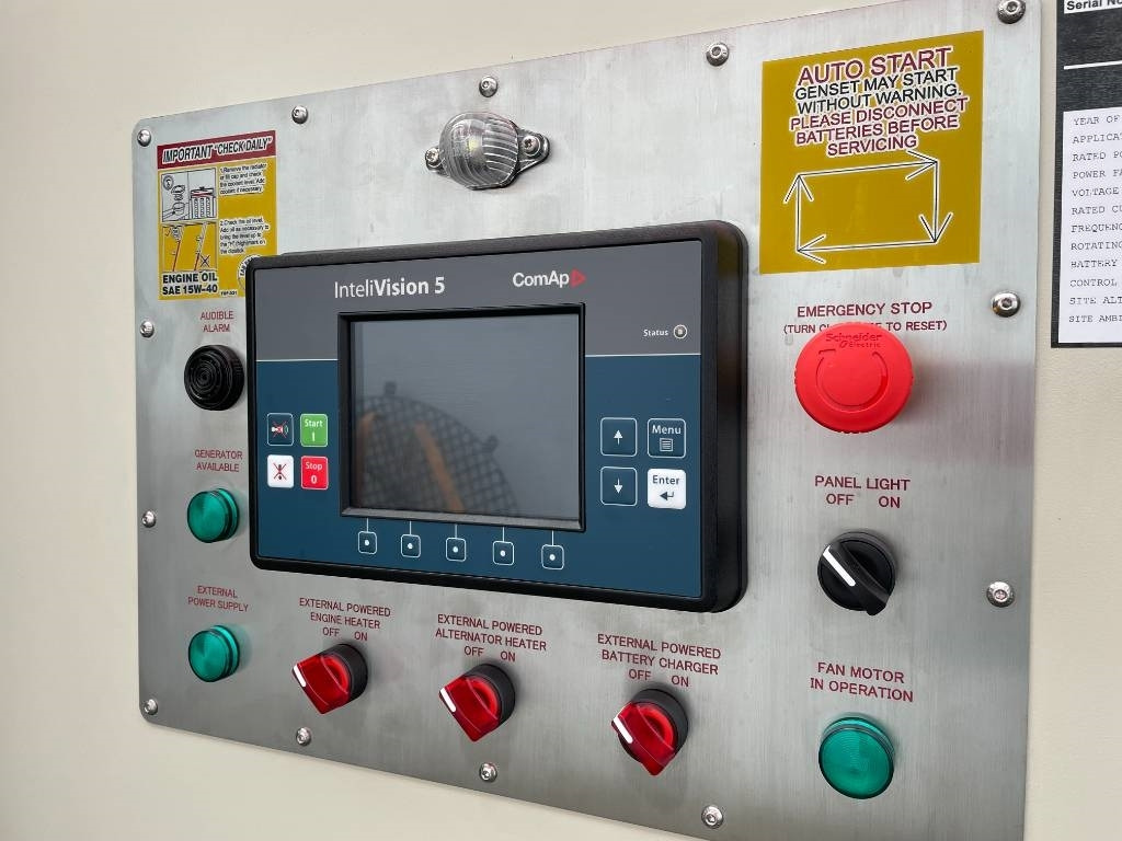 Generator set Cummins KTA50-G3 - 1375 kVA Generator - DPX-18819: picture 21