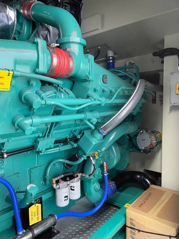 Generator set Cummins KTA50-G3 - 1375 kVA Generator - DPX-18819: picture 13