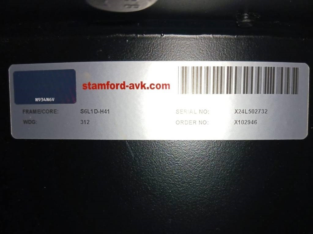 Generator set Cummins KTA50-G3 - 1375 kVA Generator - DPX-18819: picture 19