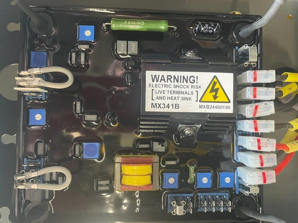 Generator set DPX CJ634E - 1000 kVA Alternator - DPX-33915: picture 9