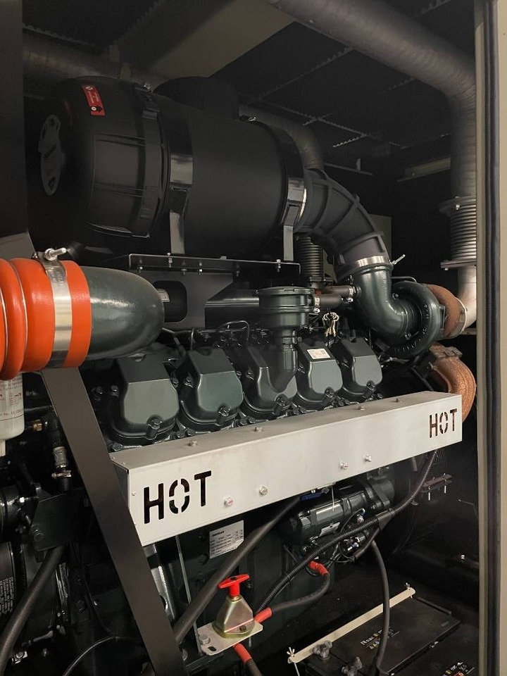 Generator set Doosan DP180LB - 710 kVA Generator - DPX 19857: picture 12