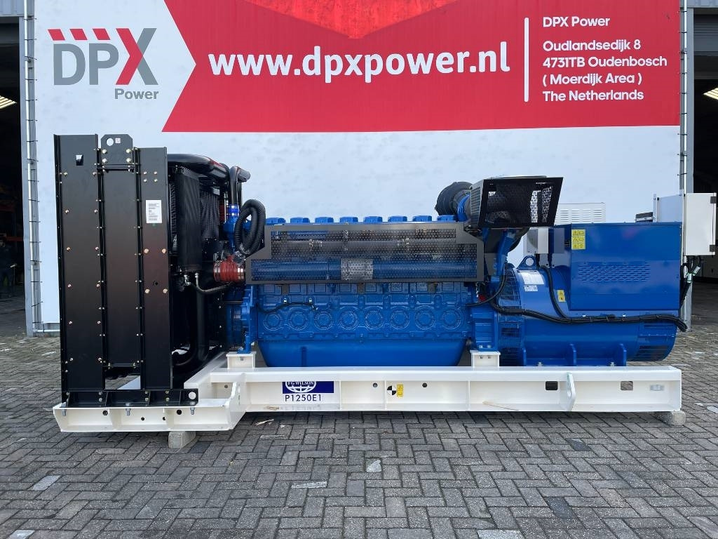 FG Wilson P1250-1 - 1250 kVA Open Genset - DPX-16028-O - Generator set: picture 1 FG Wilson P1250-1 - 1250 kVA Open Genset - DPX-16028-O - Generator set: picture 1
