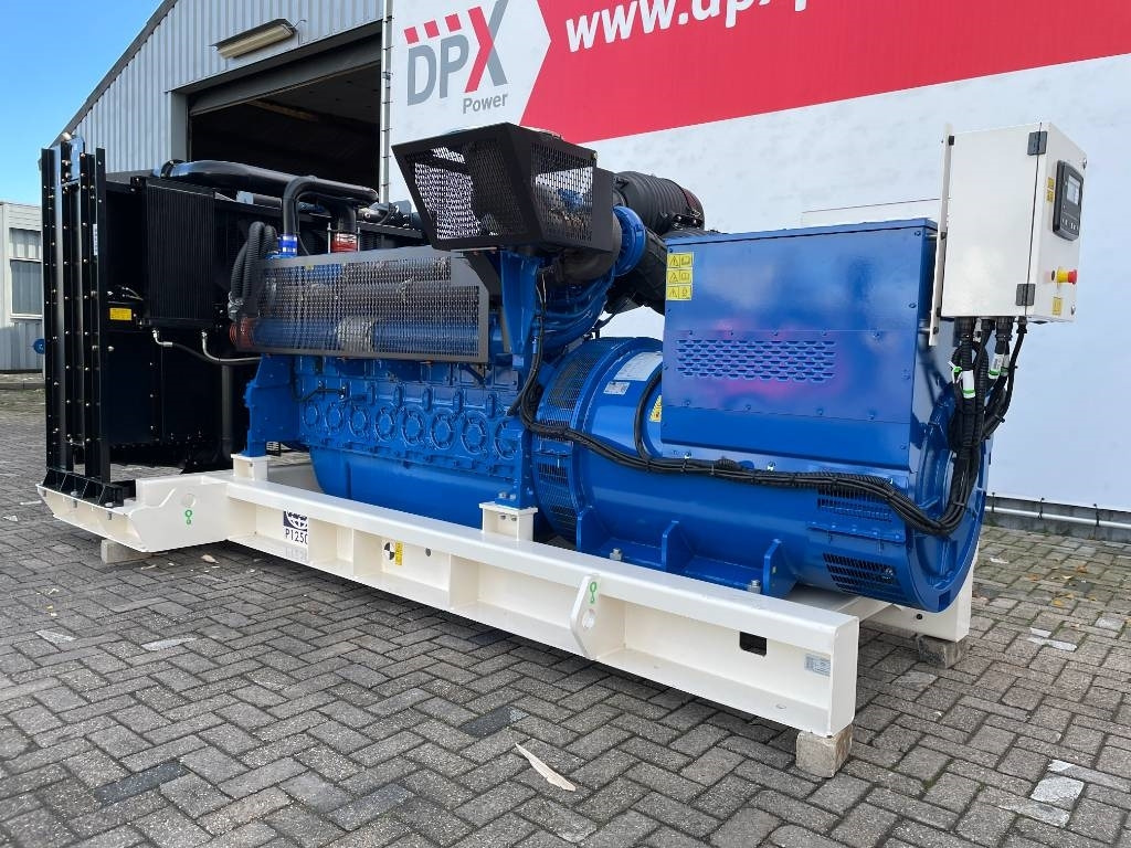 FG Wilson P1250-1 - 1250 kVA Open Genset - DPX-16028-O - Generator set: picture 3 FG Wilson P1250-1 - 1250 kVA Open Genset - DPX-16028-O - Generator set: picture 3