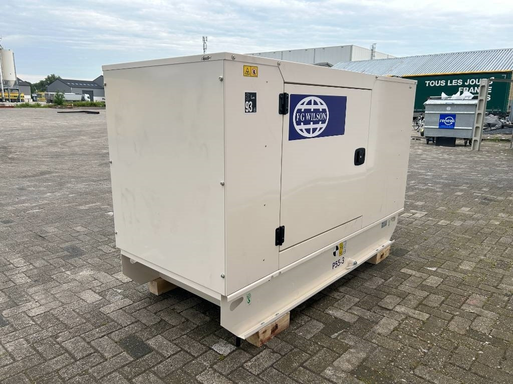 FG Wilson P55-3 - 55 kVA Genset - DPX-16005 - Generator set: picture 3 FG Wilson P55-3 - 55 kVA Genset - DPX-16005 - Generator set: picture 3