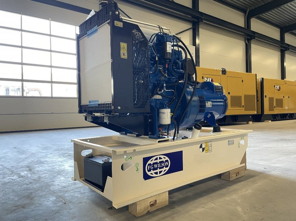 FG Wilson P55-3 - 55 kVA Open Genset - DPX-16005-O - Generator set: picture 4 FG Wilson P55-3 - 55 kVA Open Genset - DPX-16005-O - Generator set: picture 4