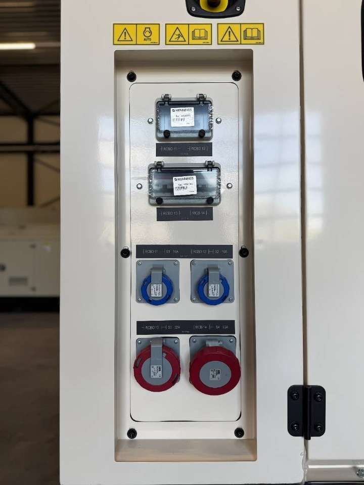 Generator set FG Wilson PRO115-4 - 115 kVA Genset Stage V - DPX-16046: picture 7