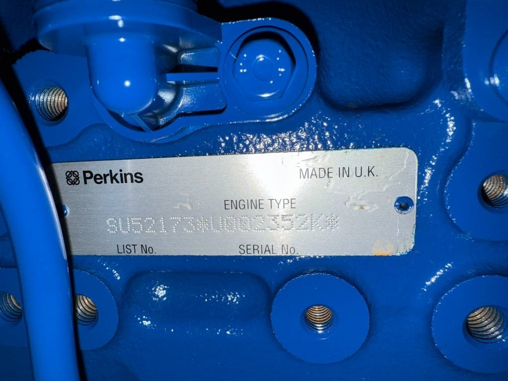 Generator set FG Wilson PRO115-4 - 115 kVA Genset Stage V - DPX-16046: picture 16