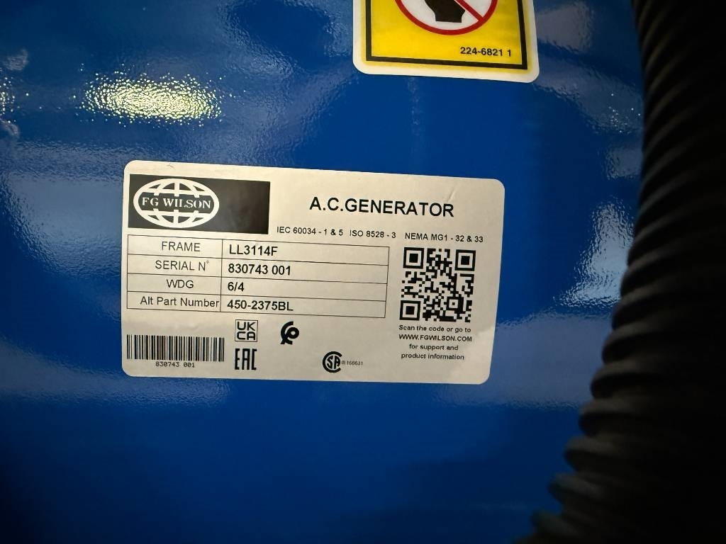 Generator set FG Wilson PRO115-4 - 115 kVA Genset Stage V - DPX-16046: picture 15