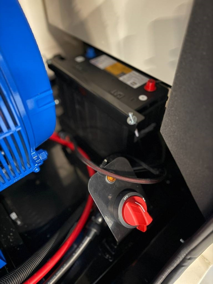 Generator set FG Wilson PRO115-4 - 115 kVA Genset Stage V - DPX-16046: picture 17