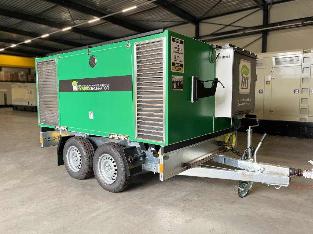 Hy-Brid generator - 45 kVA - 22 kWh - DPX-50451 - Generator set: picture 5 Hy-Brid generator - 45 kVA - 22 kWh - DPX-50451 - Generator set: picture 5