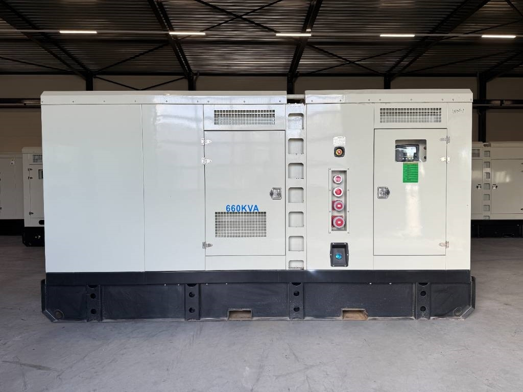 Iveco 16TE1W - 660 kVA Surplus genset - DPX-19798-1 - Generator set: picture 1 Iveco 16TE1W - 660 kVA Surplus genset - DPX-19798-1 - Generator set: picture 1