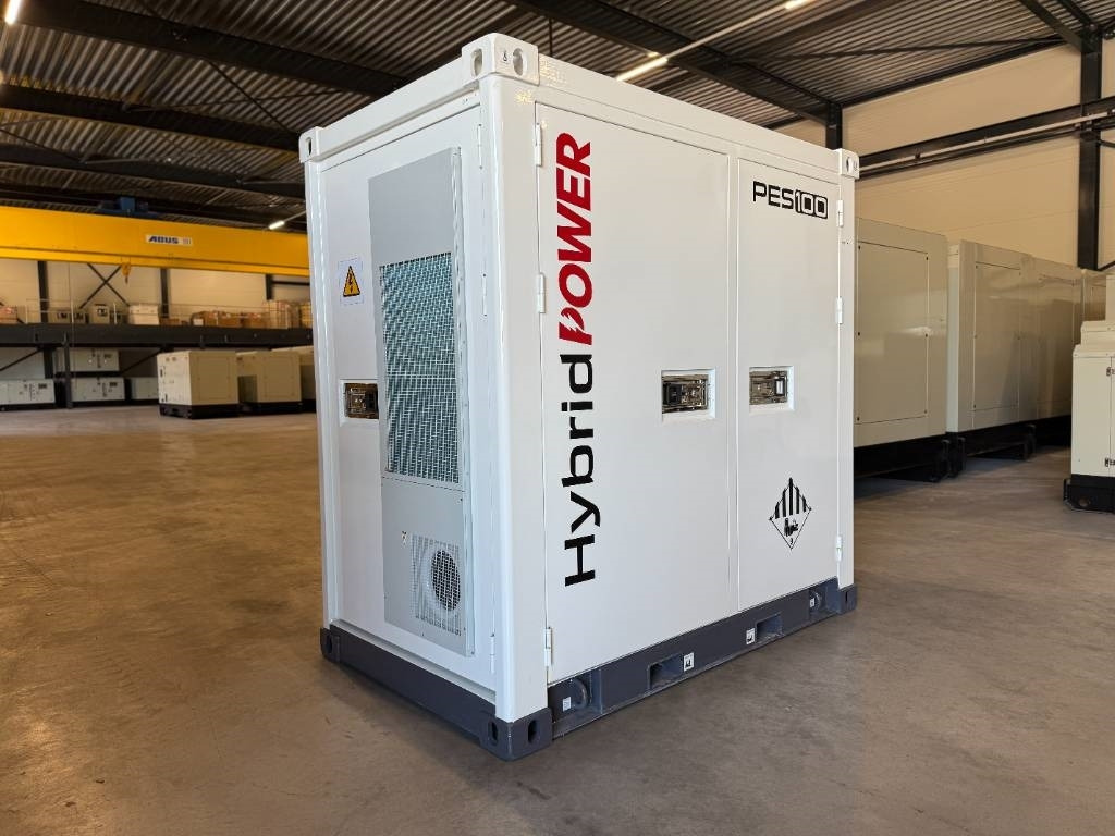PES100 Hybrid Energy System - 125 kVA - 115.2 kWh - Generator set: picture 2 PES100 Hybrid Energy System - 125 kVA - 115.2 kWh - Generator set: picture 2