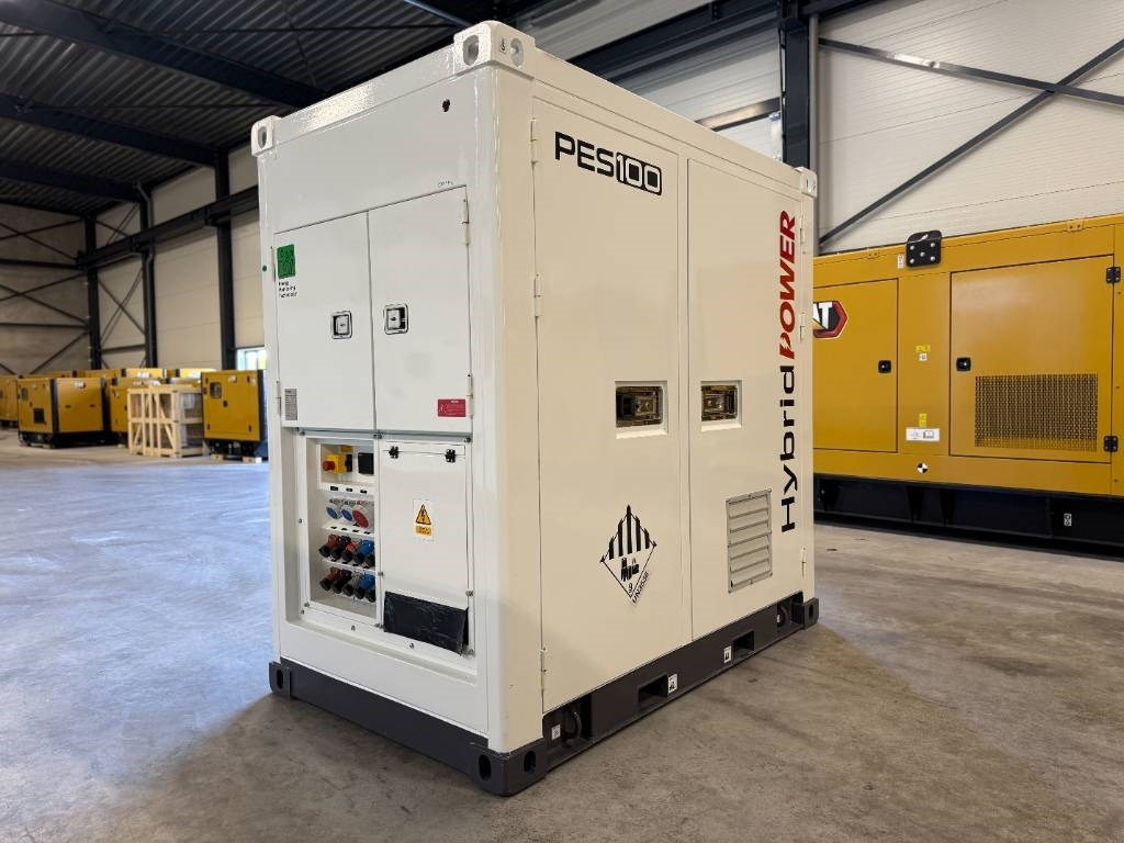 PES100 Hybrid Energy System - 125 kVA - 115.2 kWh - Generator set: picture 4 PES100 Hybrid Energy System - 125 kVA - 115.2 kWh - Generator set: picture 4
