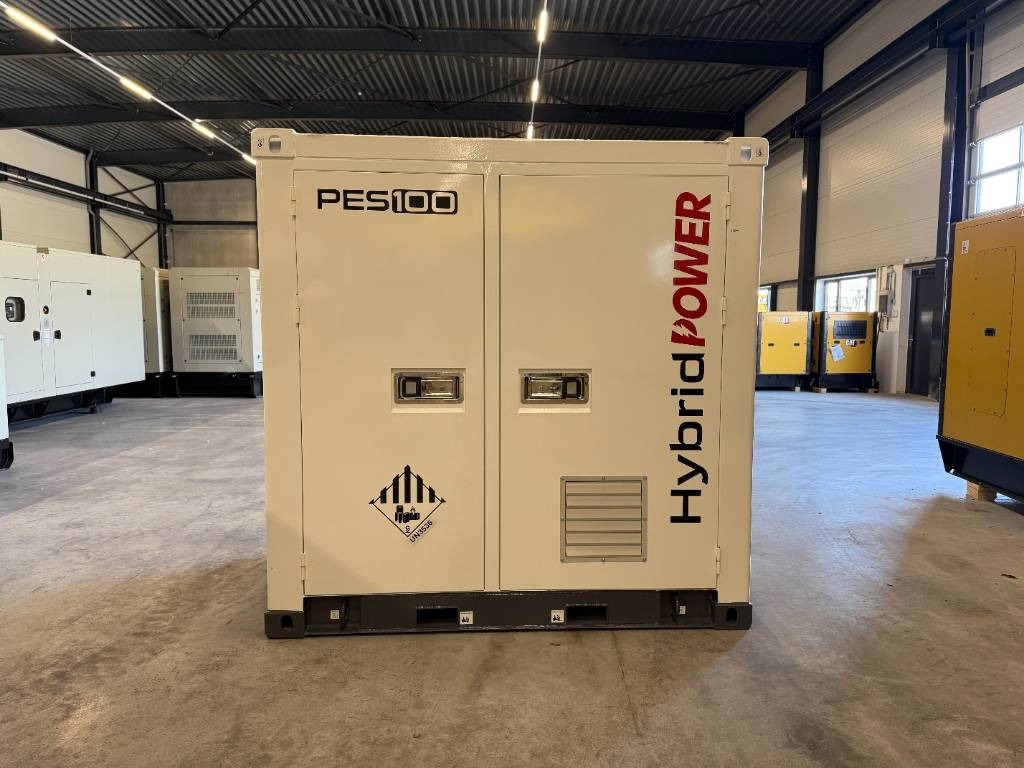PES100 Hybrid Energy System - 125 kVA - 115.2 kWh - Generator set: picture 5 PES100 Hybrid Energy System - 125 kVA - 115.2 kWh - Generator set: picture 5