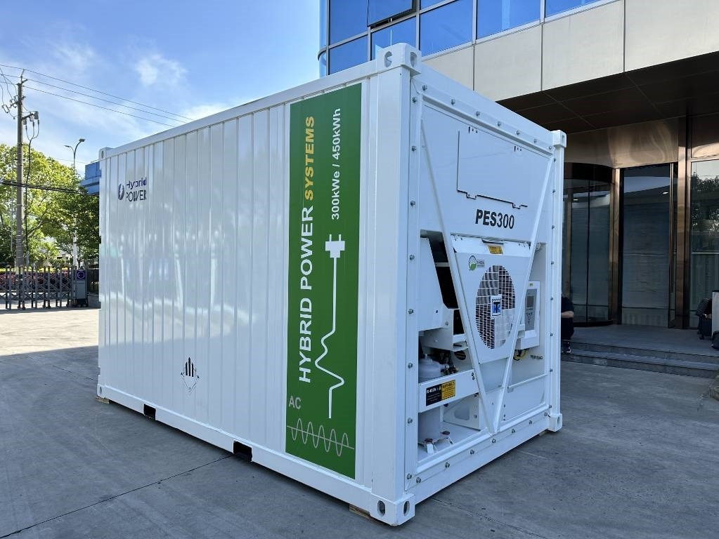PHE500 Hybrid Energy System- 500 kVA - 1040 kWh - Generator set: picture 2 PHE500 Hybrid Energy System- 500 kVA - 1040 kWh - Generator set: picture 2