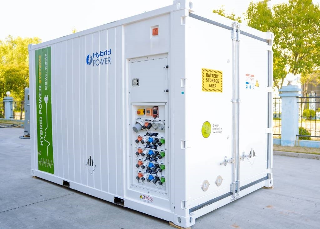PHE500 Hybrid Energy System- 500 kVA - 1040 kWh - Generator set: picture 5 PHE500 Hybrid Energy System- 500 kVA - 1040 kWh - Generator set: picture 5