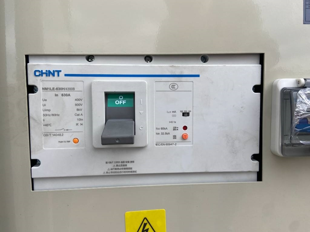 Generator set Perkins 2206C-E13TAG2 - 400 kVA Generator - DPX-19812: picture 17