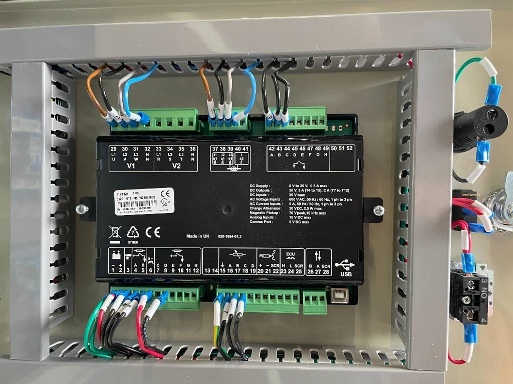 Generator set Perkins 403A-15G2 - 17 kVA Generator - DPX-19800.1: picture 10 Generator set Perkins 403A-15G2 - 17 kVA Generator - DPX-19800.1: picture 10