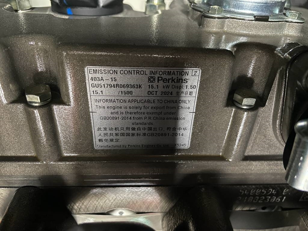 Generator set Perkins 403A-15G2 - 17 kVA Generator - DPX-19800.1: picture 19 Generator set Perkins 403A-15G2 - 17 kVA Generator - DPX-19800.1: picture 19