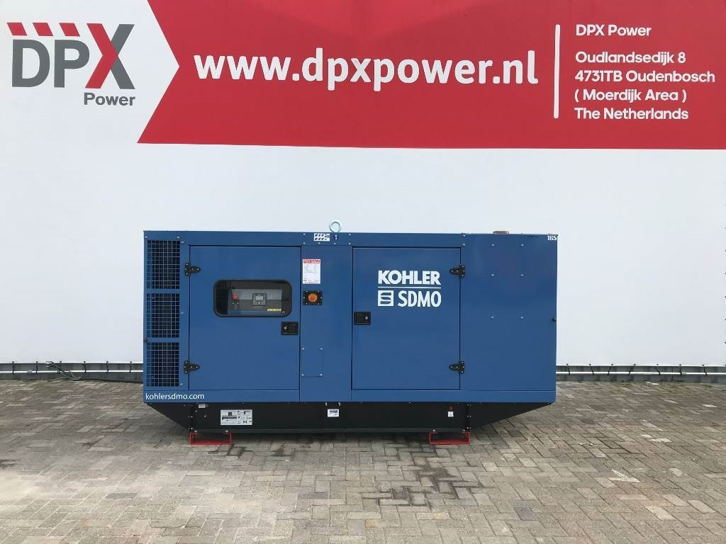 Sdmo J165 - 165 kVA Generator - DPX-17108 - Generator set: picture 1 Sdmo J165 - 165 kVA Generator - DPX-17108 - Generator set: picture 1
