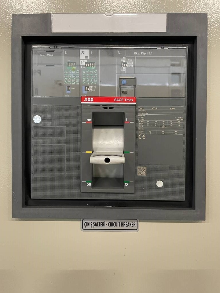 Generator set Volvo TWD1645GE - 770 kVA Generator - DPX-18885: picture 14