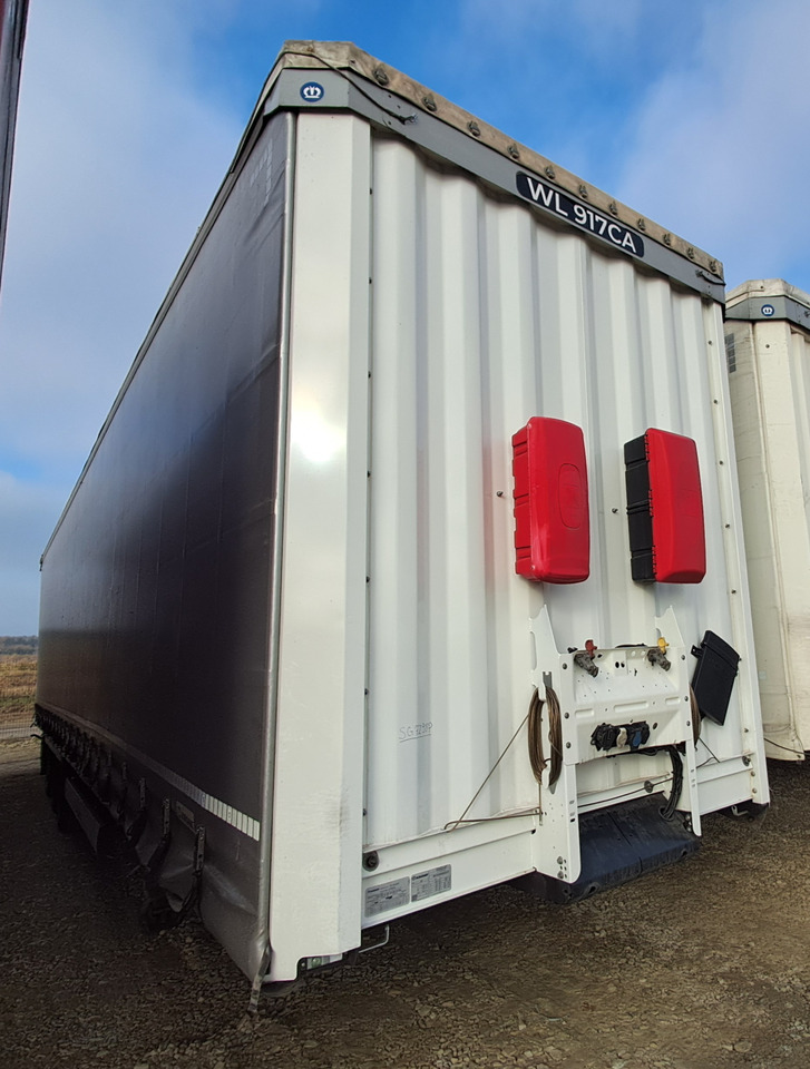 Curtainsider trailer KRONE SD  FIRANA: picture 1