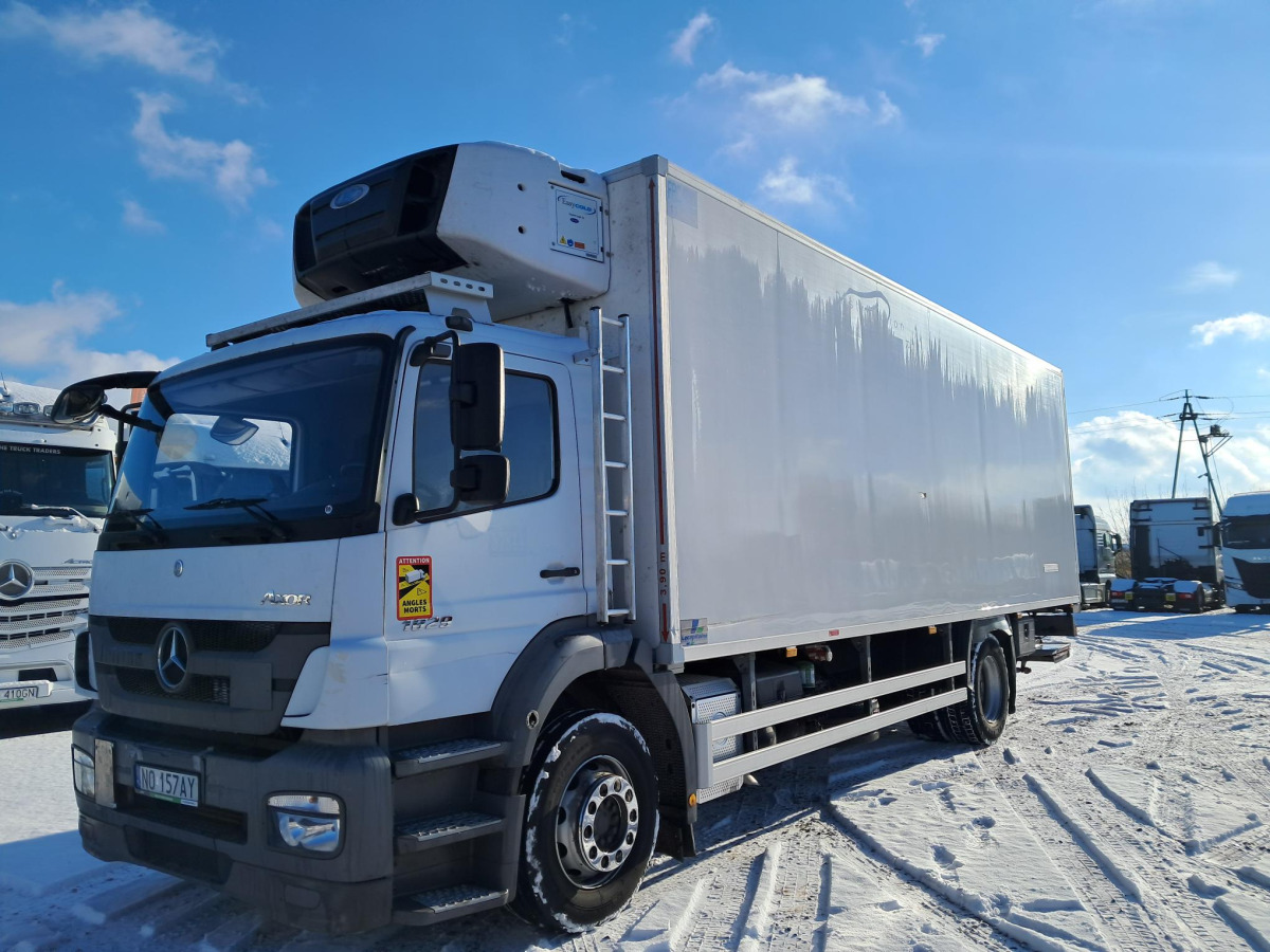 MERCEDES BENZ AXOR CHŁODNIA Z AGREGATEM - Refrigerator truck: picture 2 MERCEDES BENZ AXOR CHŁODNIA Z AGREGATEM - Refrigerator truck: picture 2