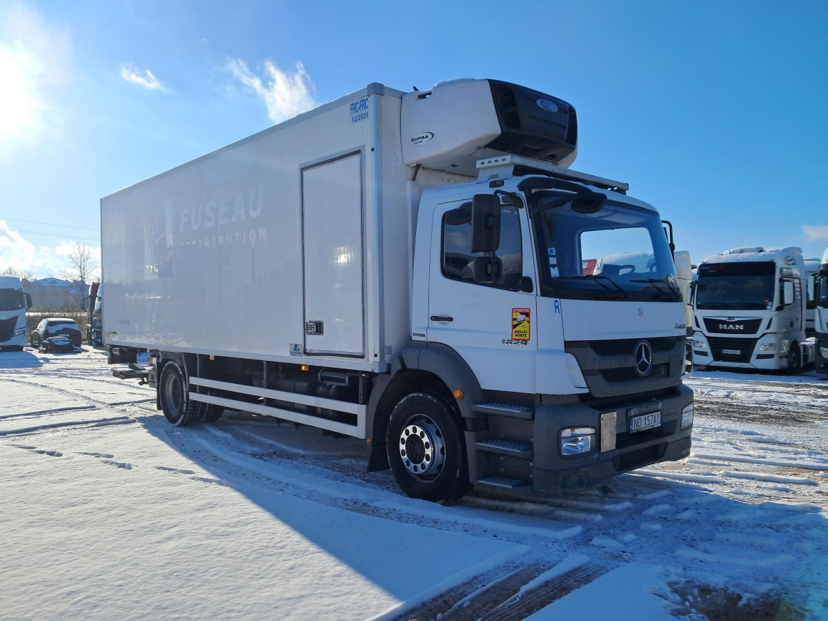 MERCEDES BENZ AXOR CHŁODNIA Z AGREGATEM - Refrigerator truck: picture 1 MERCEDES BENZ AXOR CHŁODNIA Z AGREGATEM - Refrigerator truck: picture 1