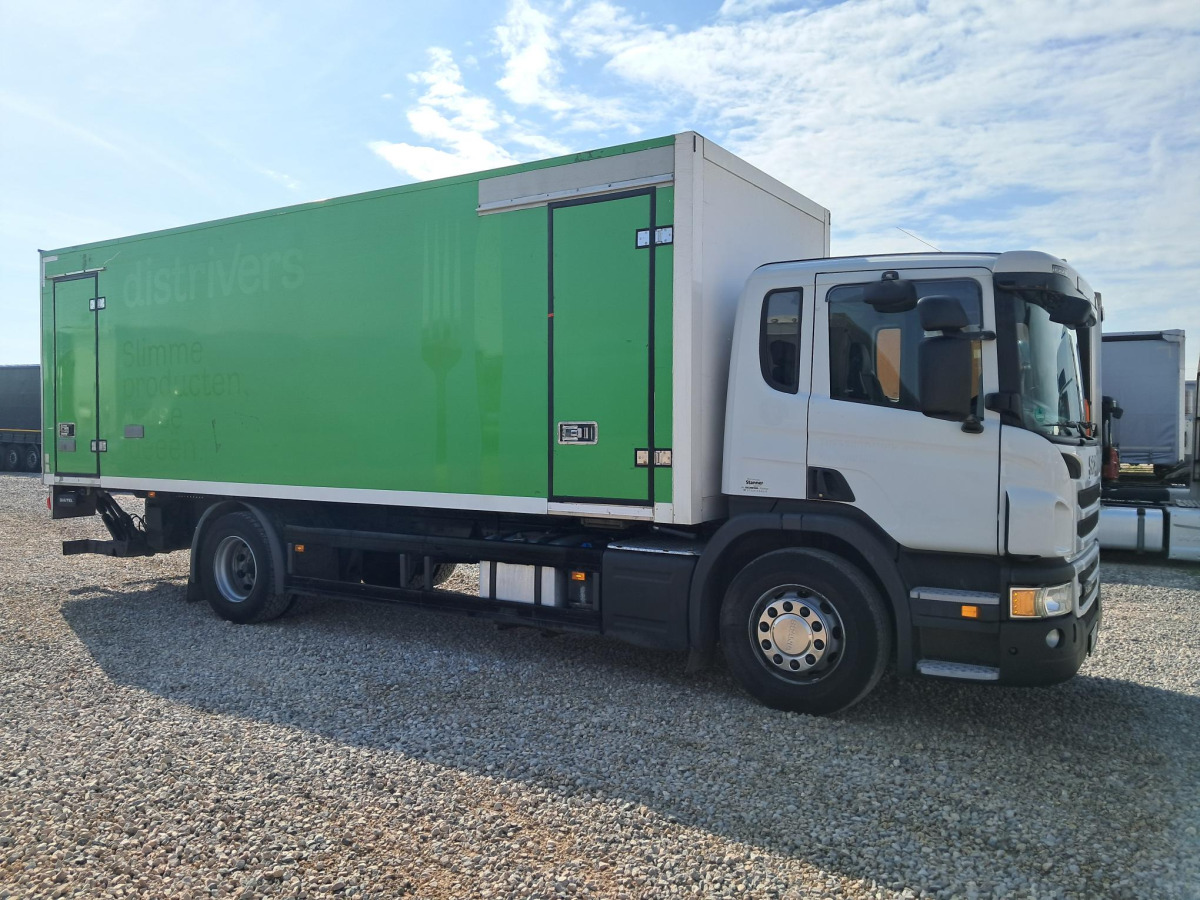 Isothermal truck SCANIA P250 IZOTERMICZNY: picture 1