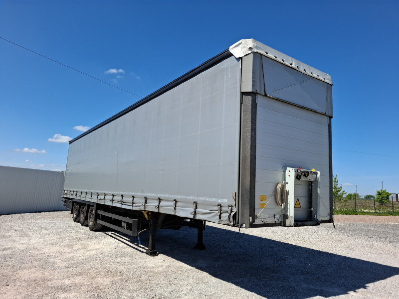 Curtainsider trailer SCHMITZ CARGOBULL SCB S3T FIRANA: picture 1