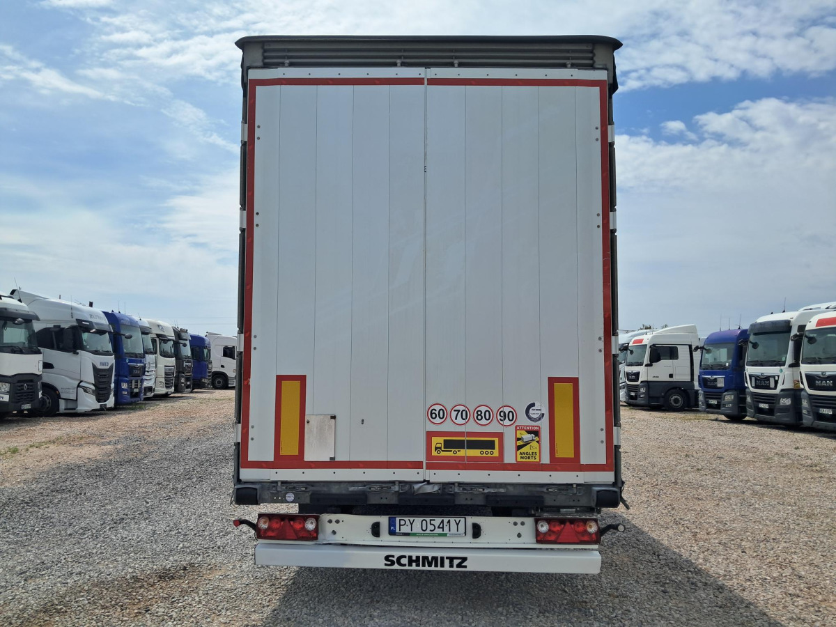 SCHMITZ CARGOBULL SCBS3T KURTYNOWA - Curtainsider trailer: picture 5 SCHMITZ CARGOBULL SCBS3T KURTYNOWA - Curtainsider trailer: picture 5