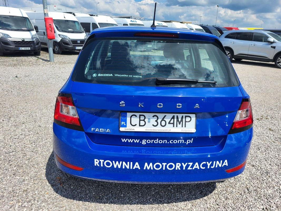 SKODA FABIA HATCHBACK - Hatchback: picture 5 SKODA FABIA HATCHBACK - Hatchback: picture 5