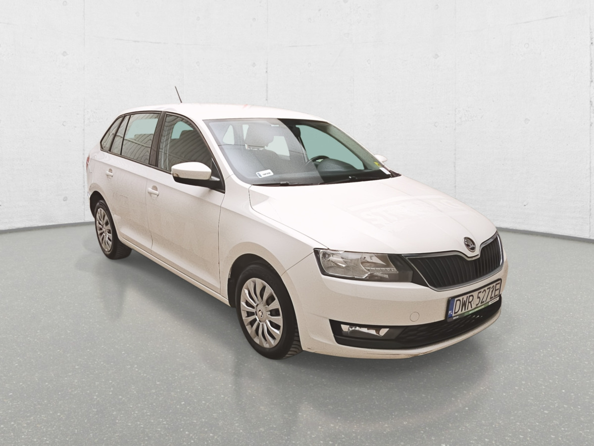 Sedan SKODA RAPID SEDAN: picture 1