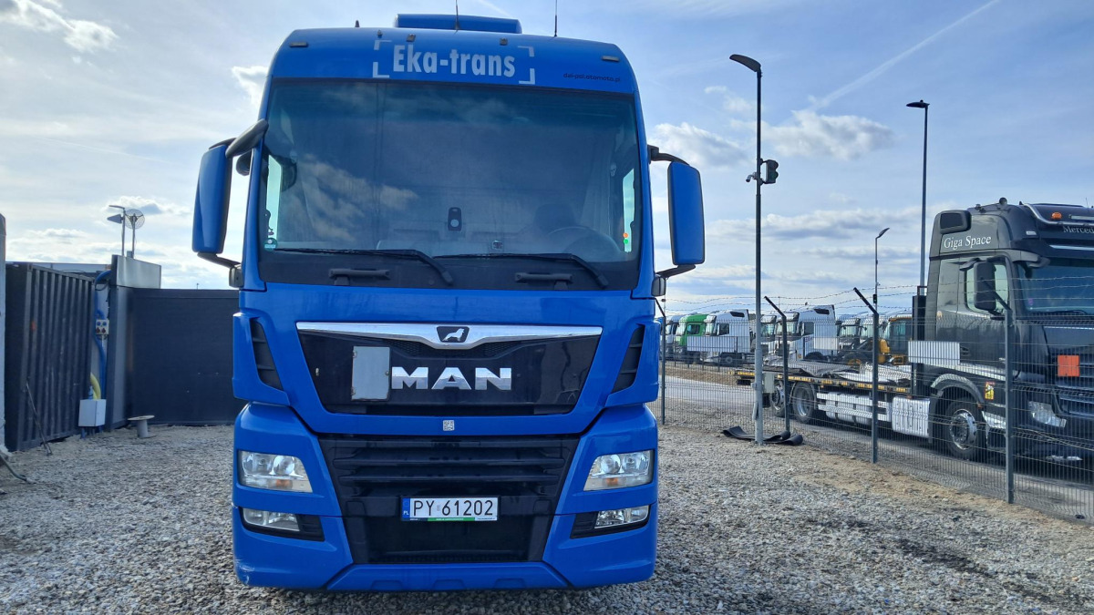 MAN TGX CIĄGNIK SIODŁOWY - Tractor unit: picture 3 MAN TGX CIĄGNIK SIODŁOWY - Tractor unit: picture 3