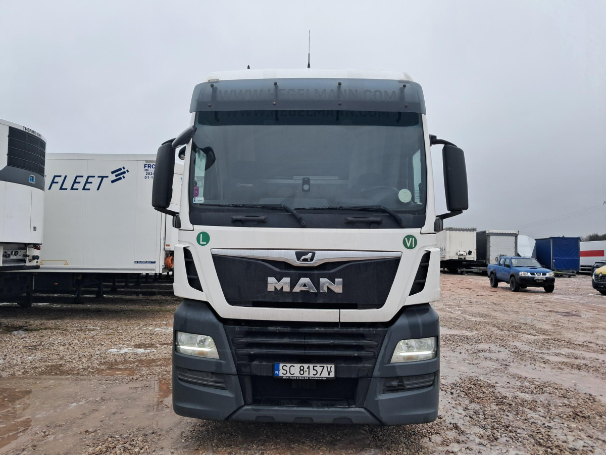MAN TGX CIĄGNIK SIODŁOWY - Tractor unit: picture 4 MAN TGX CIĄGNIK SIODŁOWY - Tractor unit: picture 4