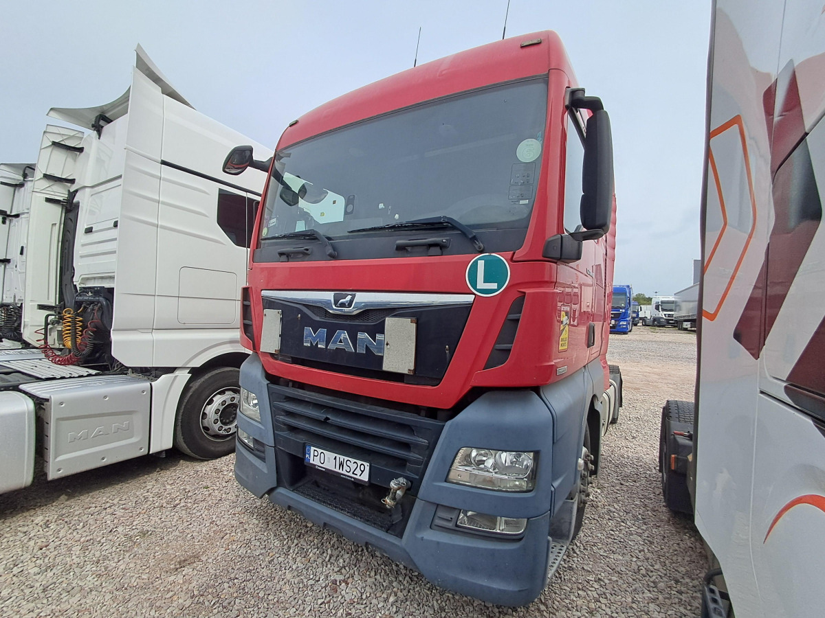 MAN TGX CIĄGNIK SIODŁOWY - Tractor unit: picture 2 MAN TGX CIĄGNIK SIODŁOWY - Tractor unit: picture 2