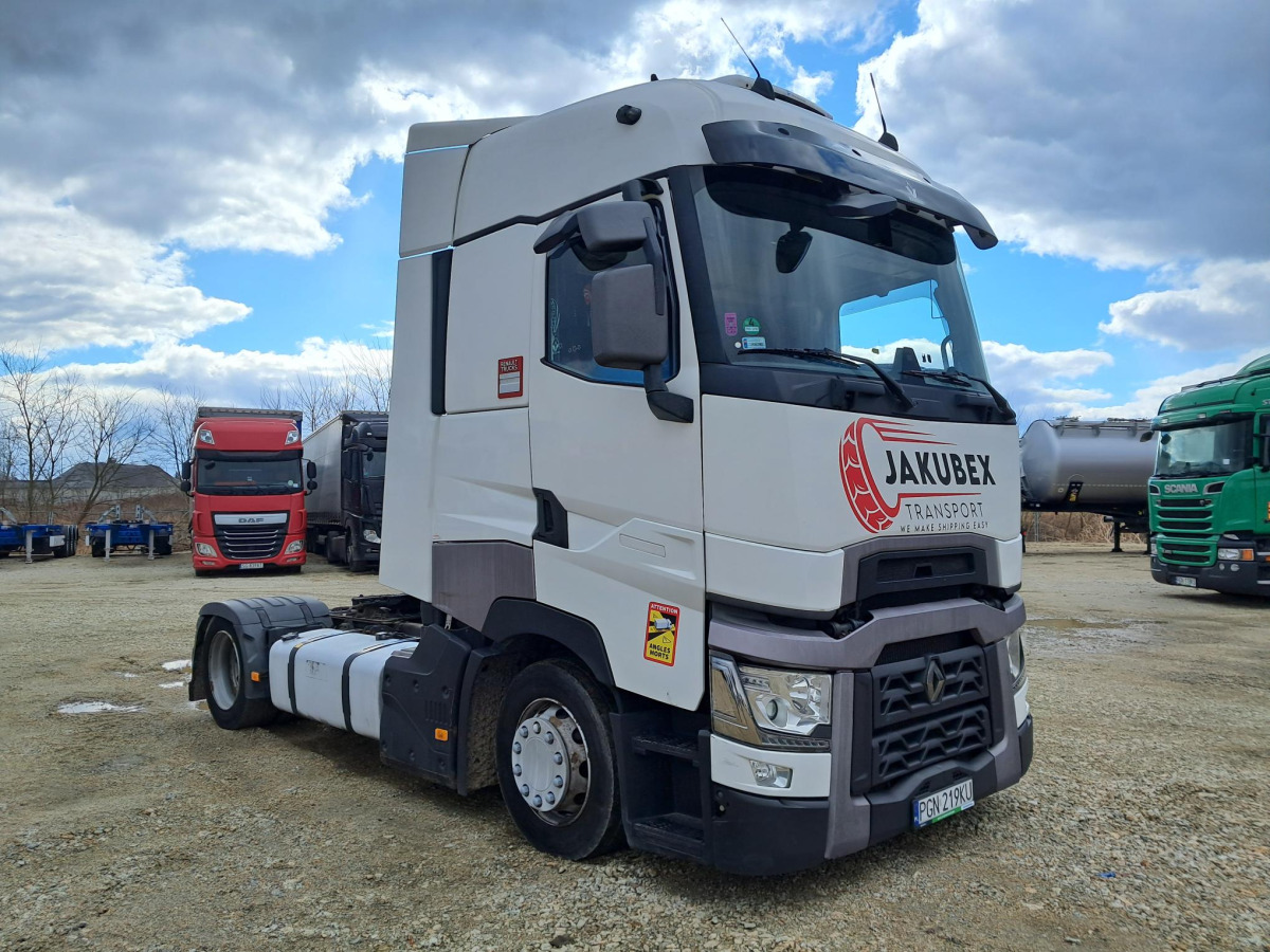 RENAULT T CIĄGNIK SIODŁOWY - Tractor unit: picture 1 RENAULT T CIĄGNIK SIODŁOWY - Tractor unit: picture 1