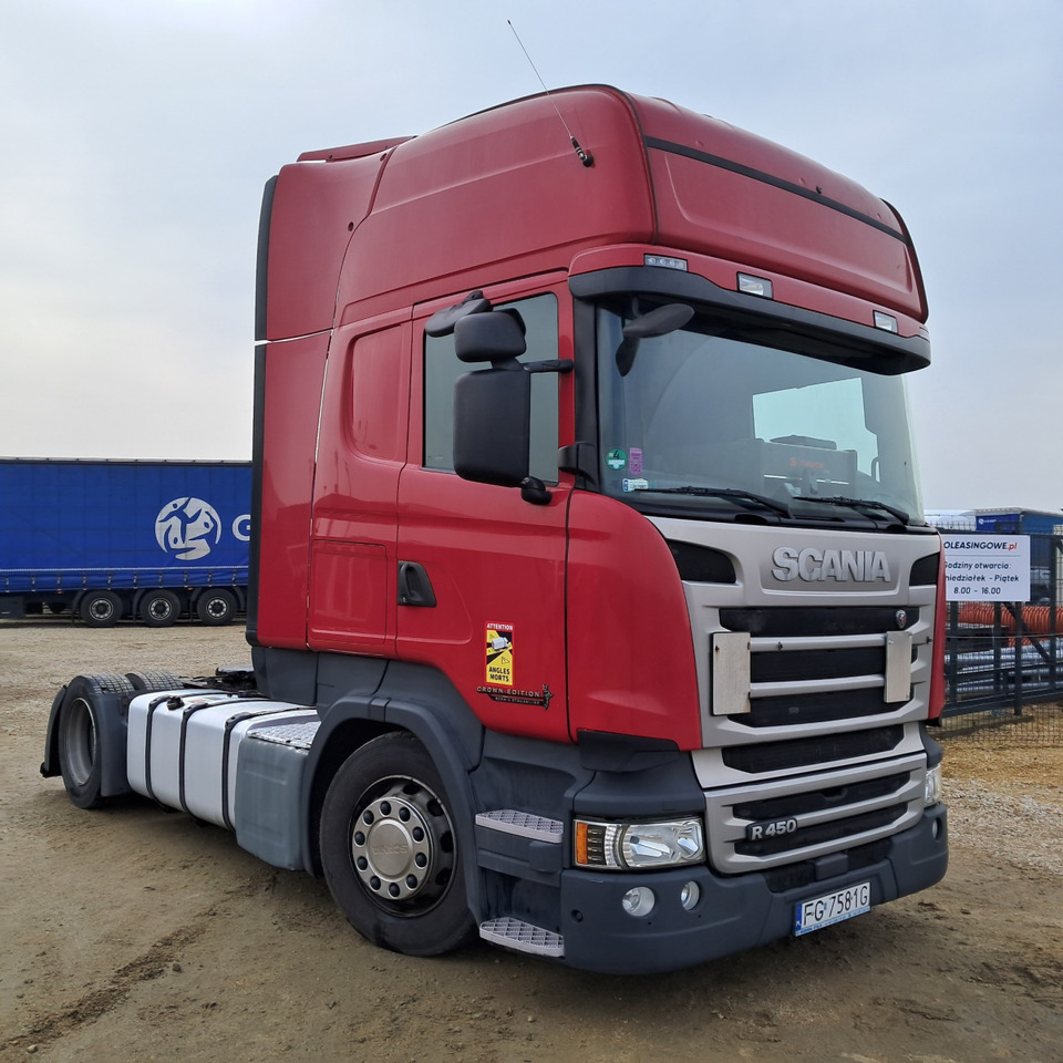 Tractor unit SCANIA R450  CIĄGNIK SIODŁOWY: picture 1