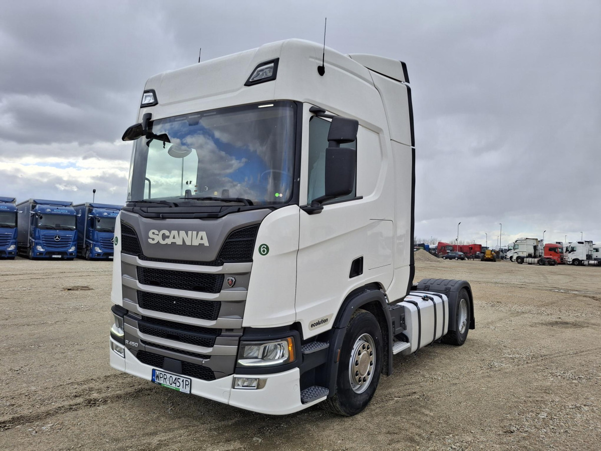 SCANIA R450 CIĄGNIK SIODŁOWY - Tractor unit: picture 2 SCANIA R450 CIĄGNIK SIODŁOWY - Tractor unit: picture 2