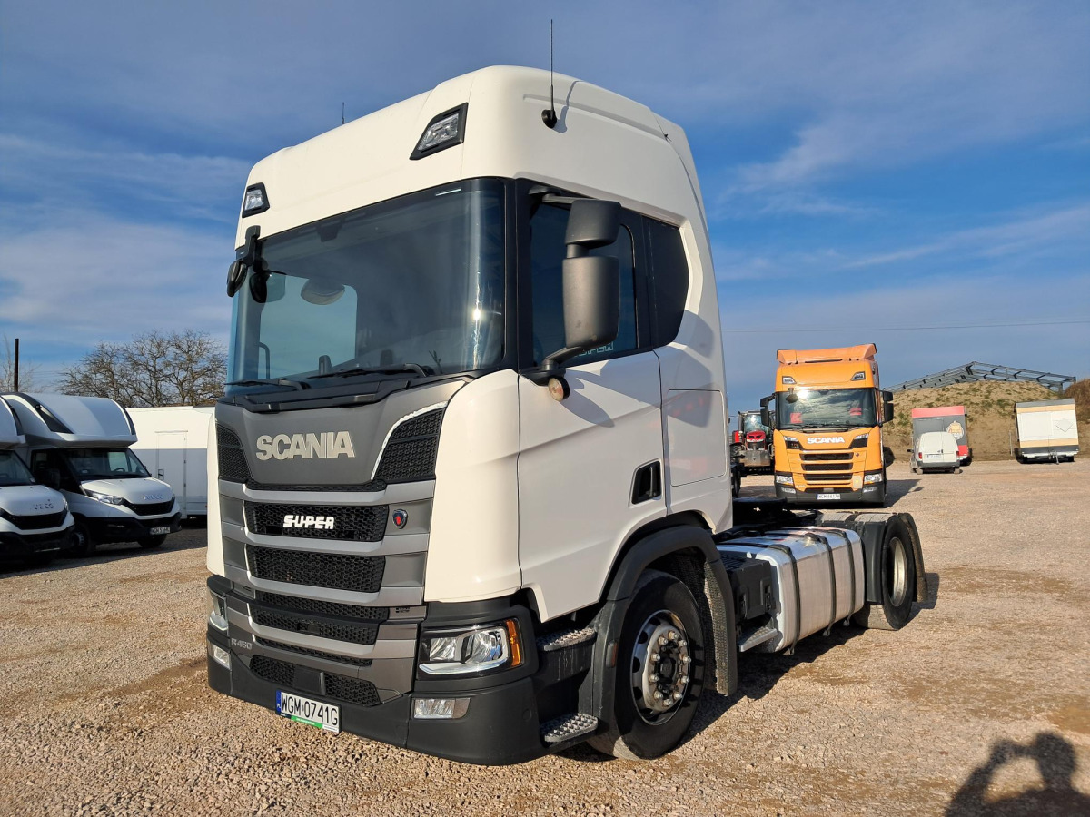 SCANIA R450 CIĄGNIK SIODŁOWY - Tractor unit: picture 4 SCANIA R450 CIĄGNIK SIODŁOWY - Tractor unit: picture 4