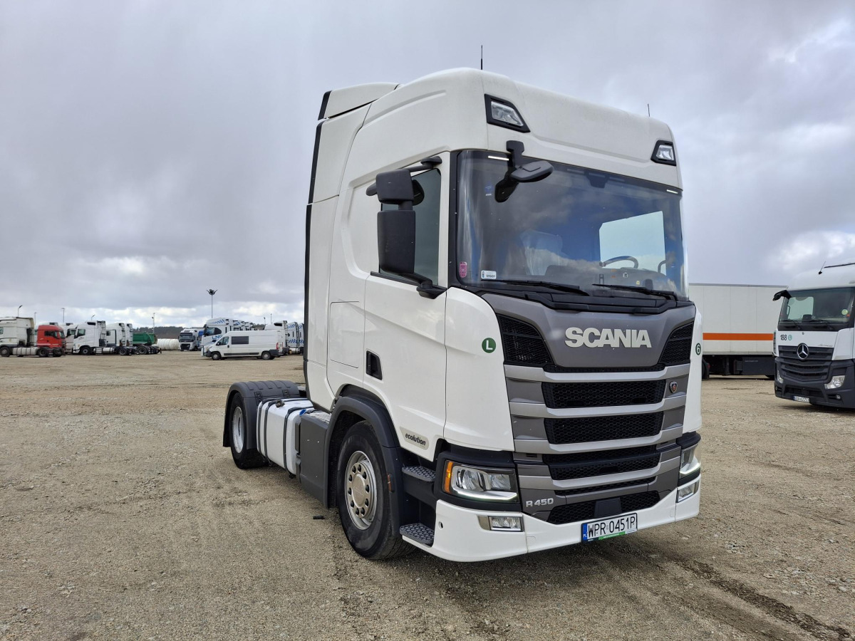 SCANIA R450 CIĄGNIK SIODŁOWY - Tractor unit: picture 1 SCANIA R450 CIĄGNIK SIODŁOWY - Tractor unit: picture 1